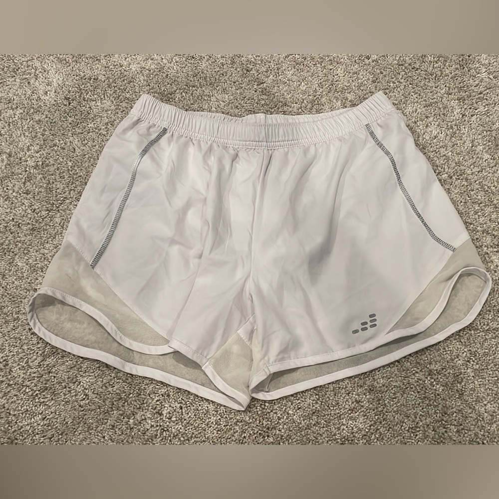 BCG white athletic shorts size Small